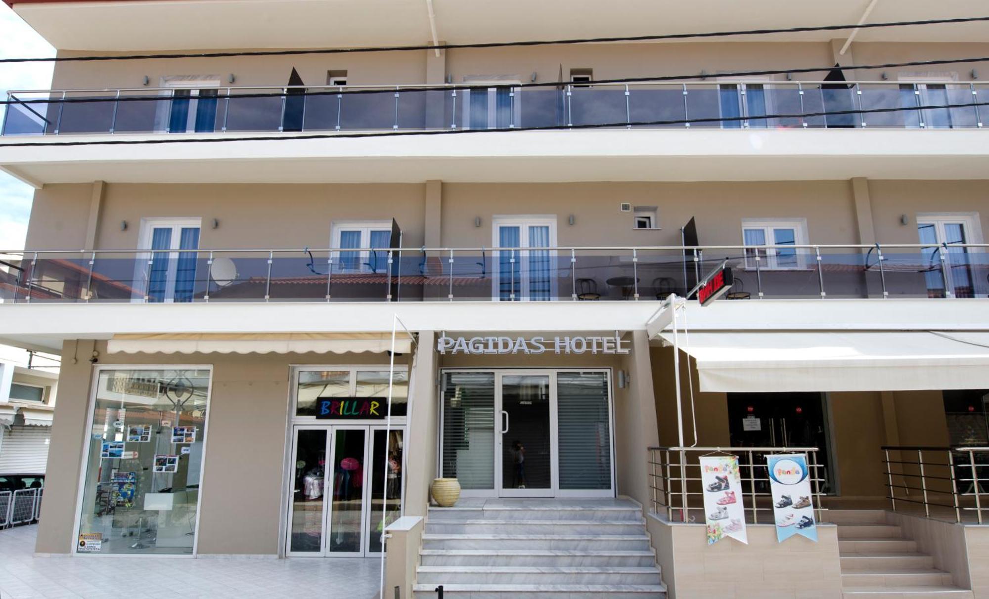 Aparthotel Pagidas Chaniotis Exterior foto